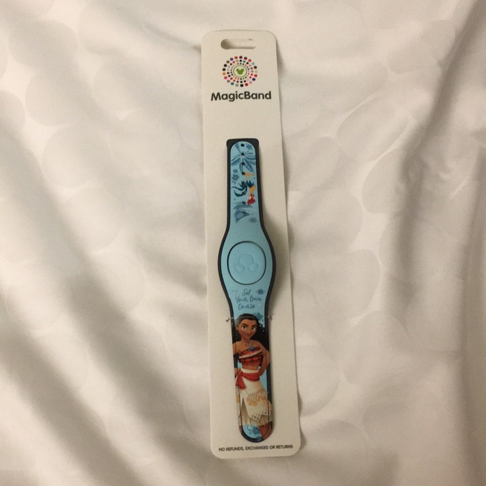 Brand new Moana MagicBand